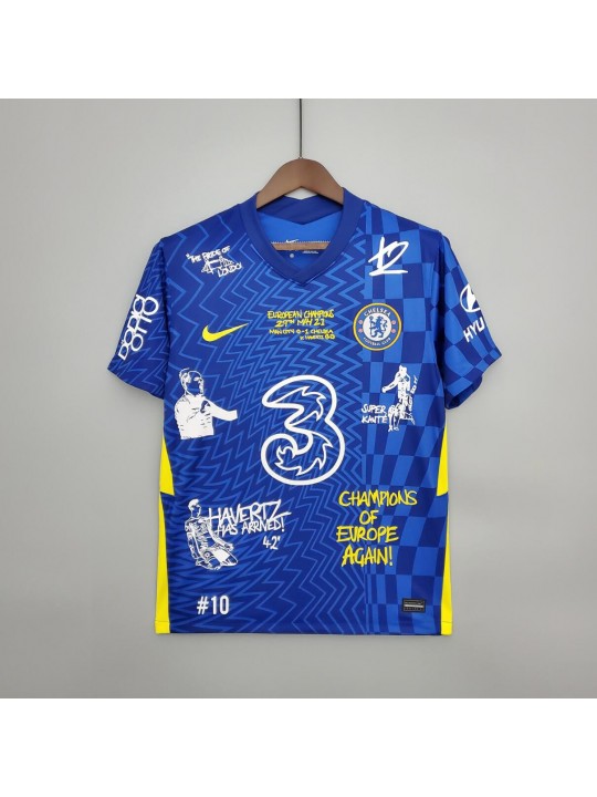 Camiseta Chelsea Fc Primera Conmemorativa Equipación 2021-2022
