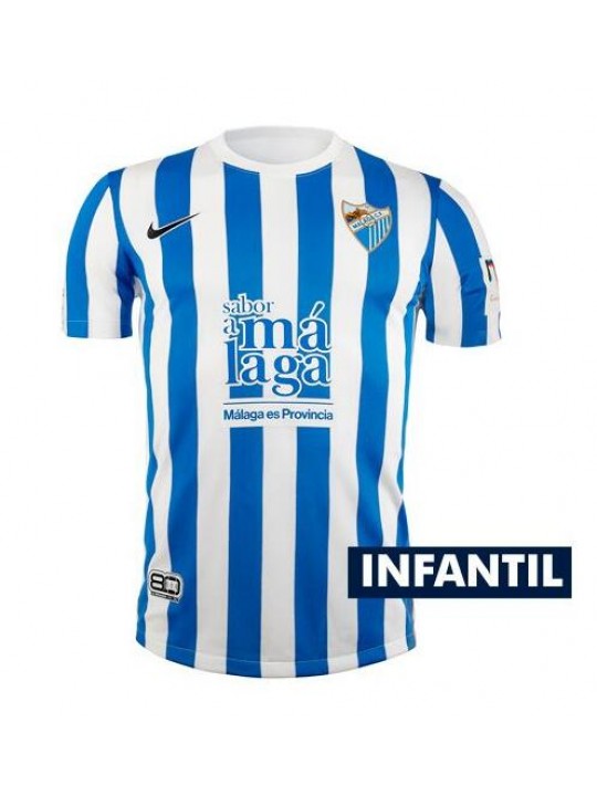 Camiseta Malaga CF 1ª Equipacion 2021/22 Niño