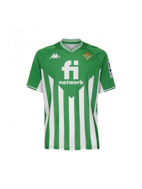 Camiseta Real Betis Primera Equipacion Kombat Pro 21/22 Sponsor Niño