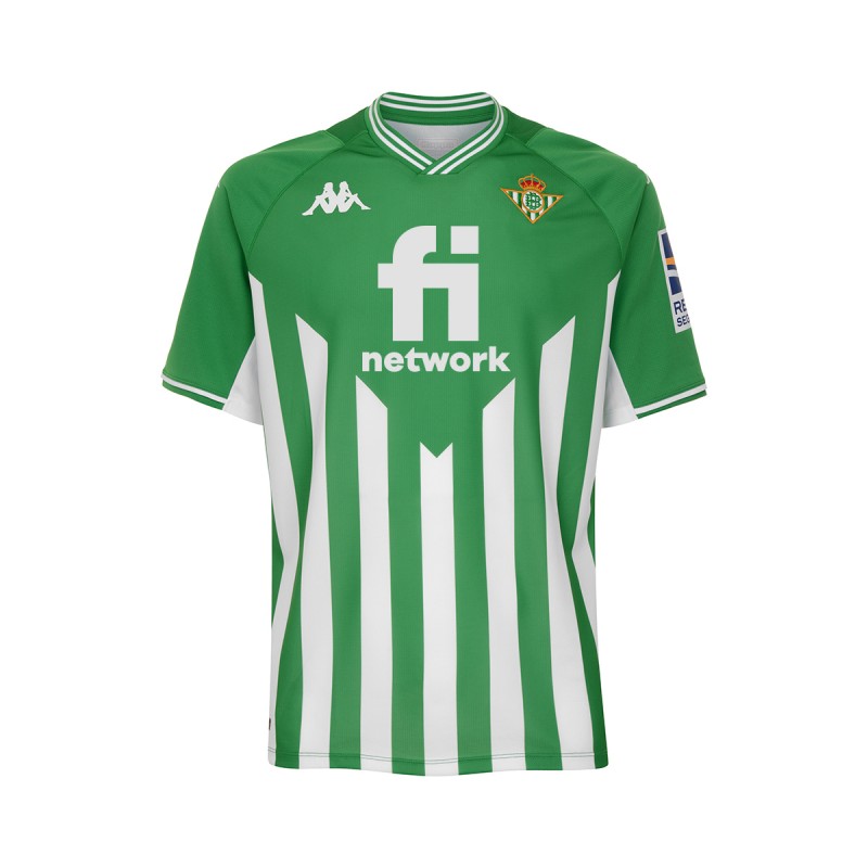 Camiseta Real Betis Primera Equipacion Kombat Pro 21/22 Sponsor Niño