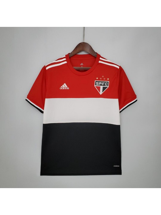 Camiseta Sao Paulo Tercera Equipación 2021/2022