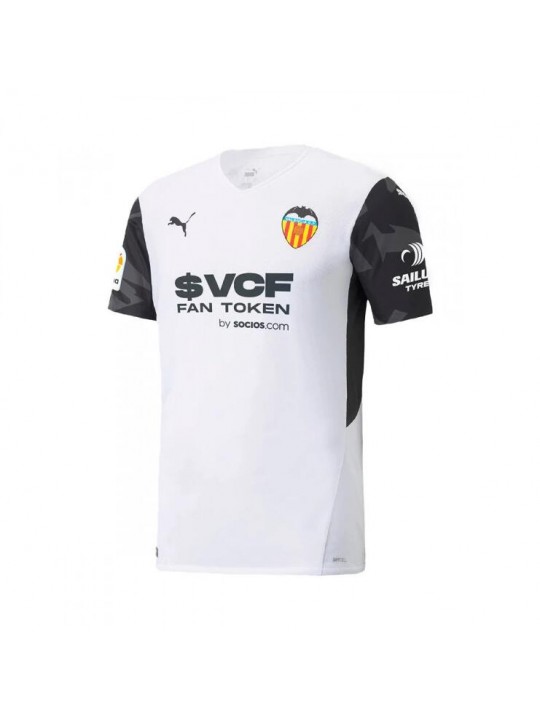 Camiseta Valencia Cf Primera Equipación 2021/2022 Niño