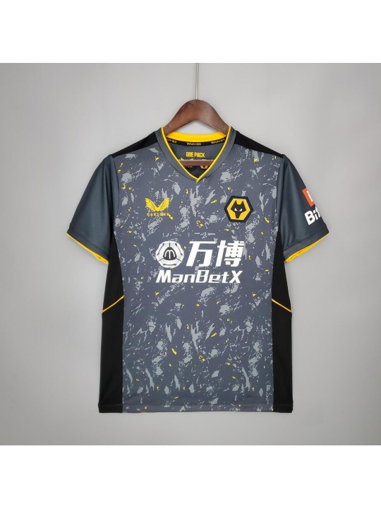 Camiseta Wolverhampton Wanderers Primera Equipación 2021-2022