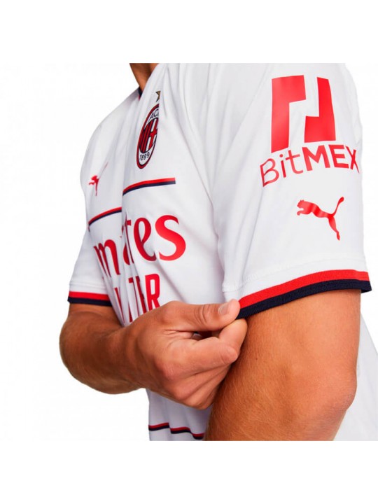 Camiseta Ac Milan Segunda Equipación Match 2022-2023
