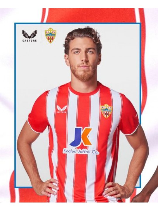 Camiseta Almería Primera Equipación 2022/2023