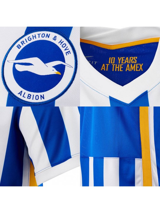 Camiseta Brighton Primera Equipación 21/22