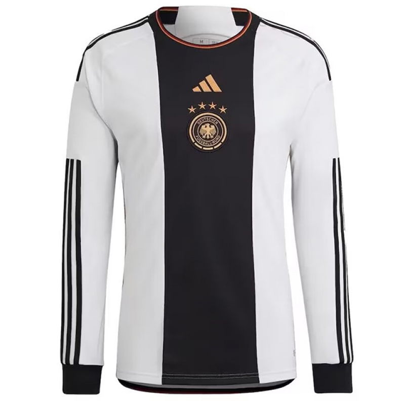 Camiseta Alemania Primera Equipación Mundial Qatar 2022 ML