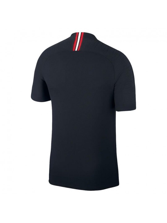 Camisetas PSG X Air Jordan Black Soccer Jersey 2018-2019
