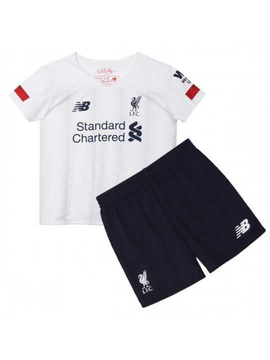 Camiseta Liverpool Segunda Equipación 2019/2020 Niño