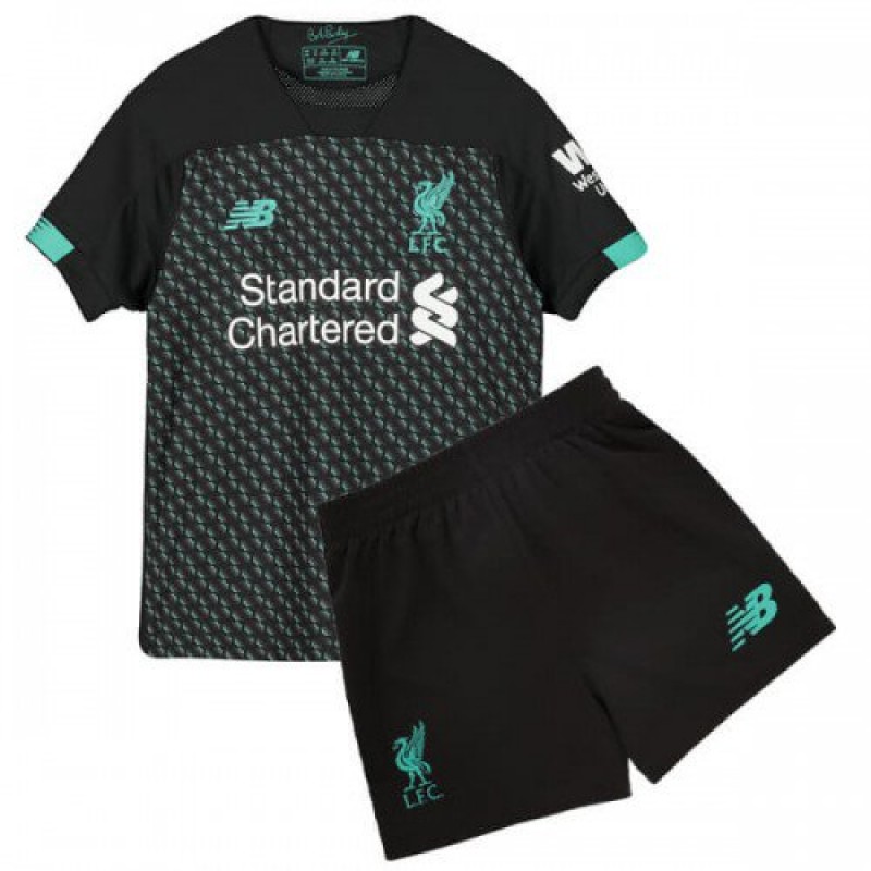 Camiseta Liverpool Tercera Equipación 2019/2020 Niño