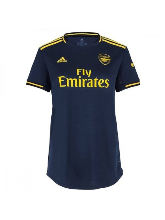 Camiseta Arsenal FC Tercera Equipación 2019/2020 Mujer
