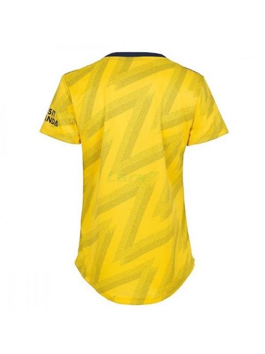 Camiseta Arsenal FC Segunda Equipación 2019/2020 Mujer