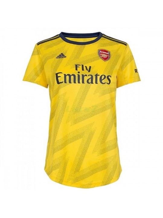 Camiseta Arsenal FC Segunda Equipación 2019/2020 Mujer