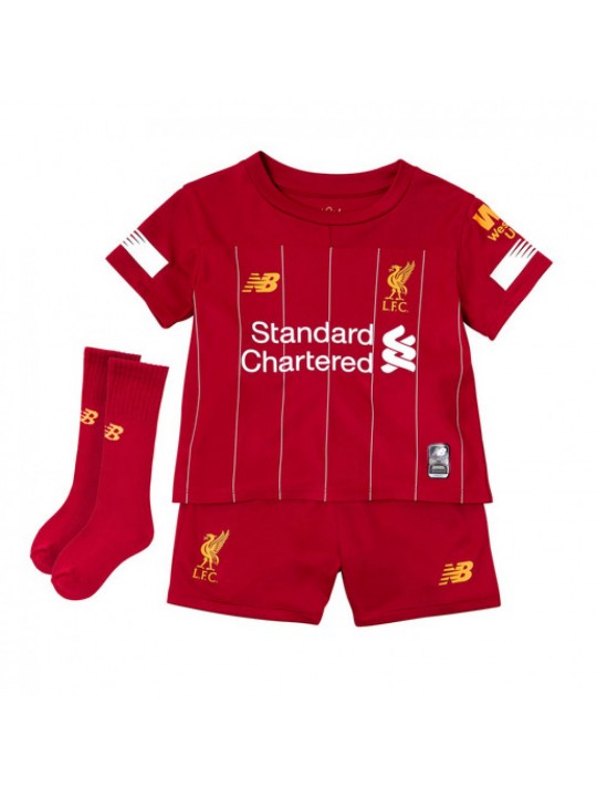 Camiseta Liverpool Primera Equipación 2019/2020 Niño