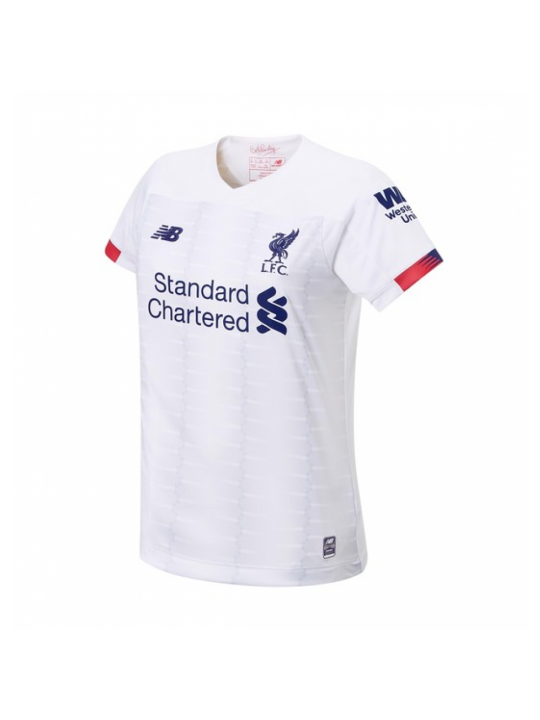 Camiseta Liverpool Segunda Equipación 2019/2020 Mujer