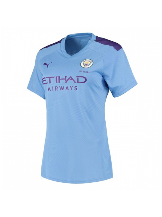Camiseta Manchester City Primera Equipación 2019/2020 Mujer