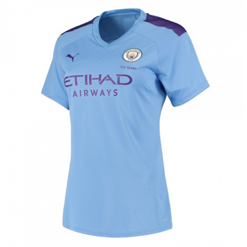 Camiseta Manchester City Primera Equipación 2019/2020 Mujer