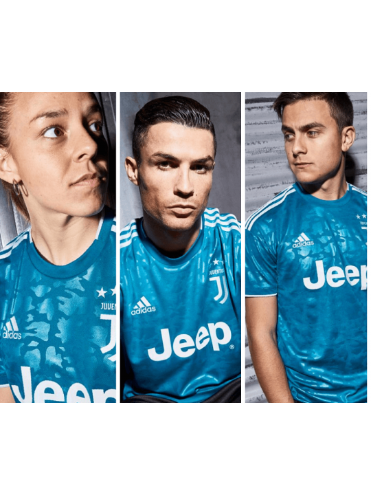 Camiseta Juventus Tercera Equipación 2019/2020