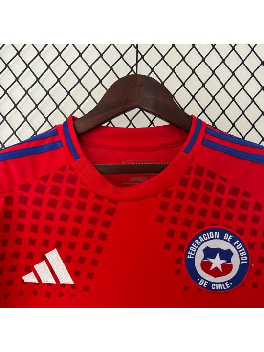 Camiseta Chile 1ª Equipación 2024