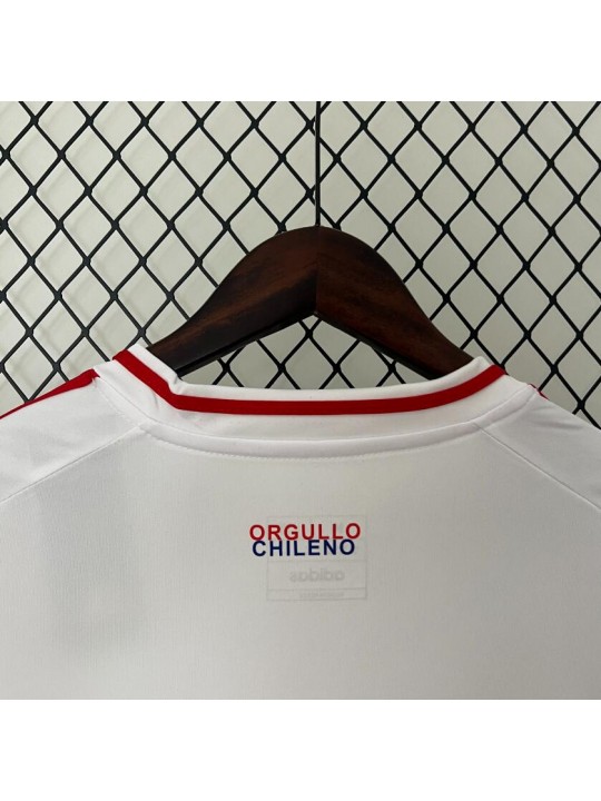 Camiseta Chile 2ª Equipación 2024