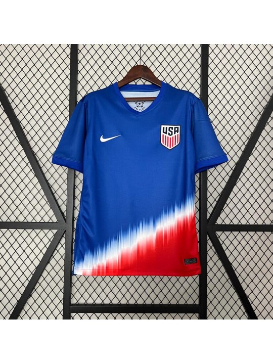Camiseta Estados Unidos Segunda Equipación 2024
