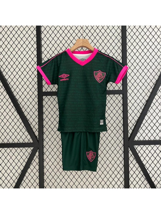 Camiseta Fluminense 3ª Equipación 23/24 Niño