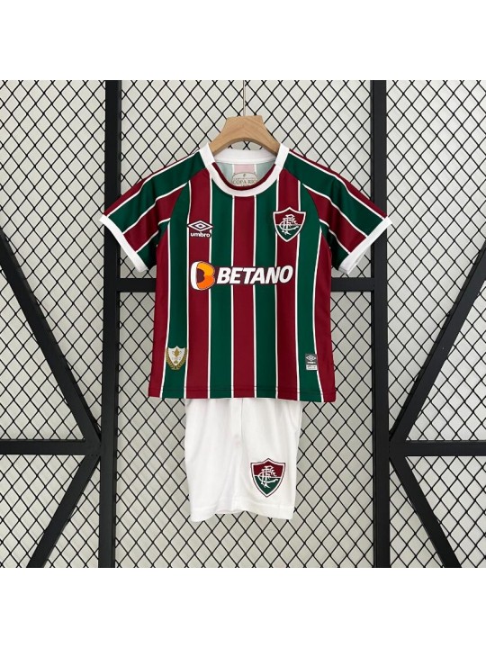 Camiseta Fluminense Primera Equipación 23/24 Niño