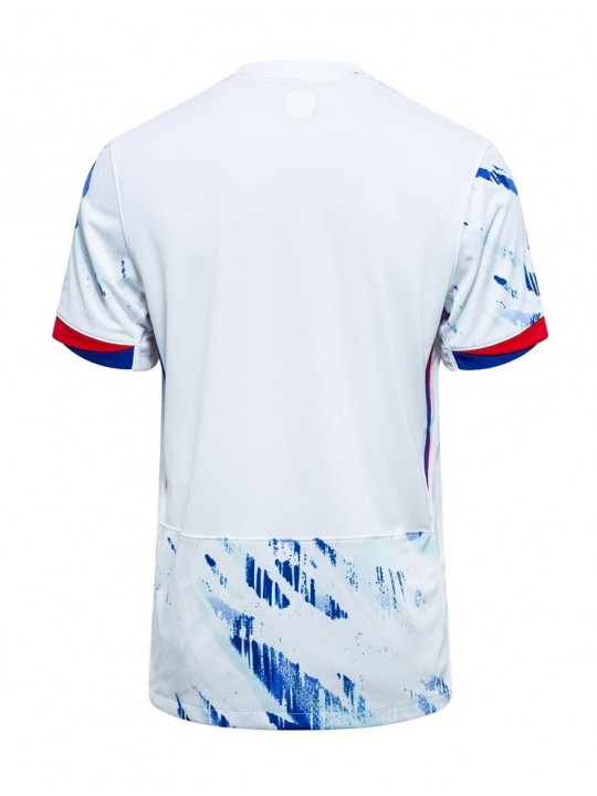 Camiseta Noruega Segunda Equipación 2024