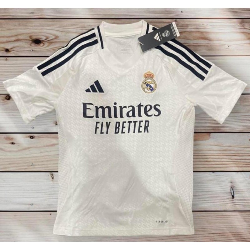 Camiseta Real Madrid Primera Equipación 24/25 Niño