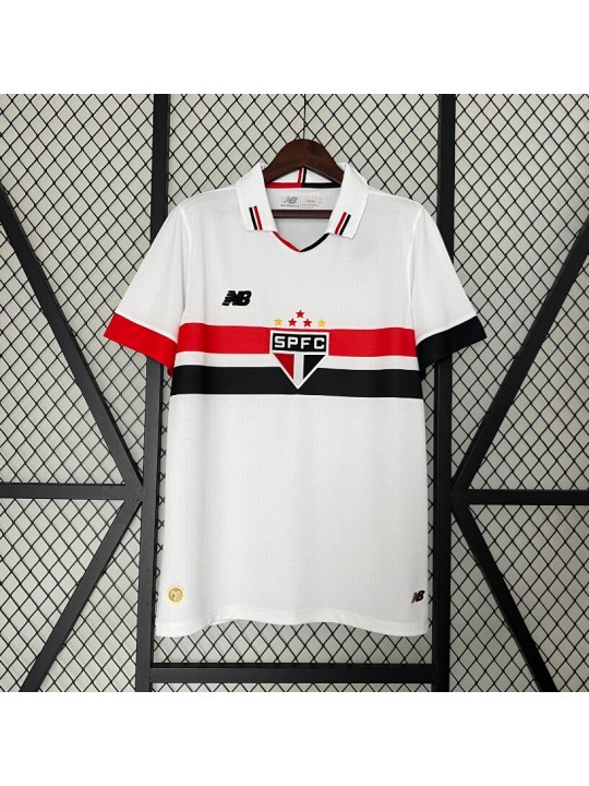 Camiseta São Paulo CF Primera Equipación 24/25