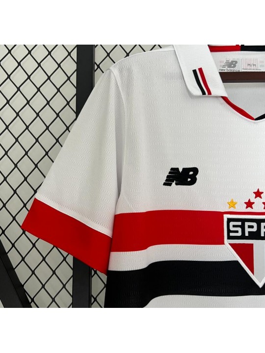 Camiseta São Paulo CF Primera Equipación 24/25