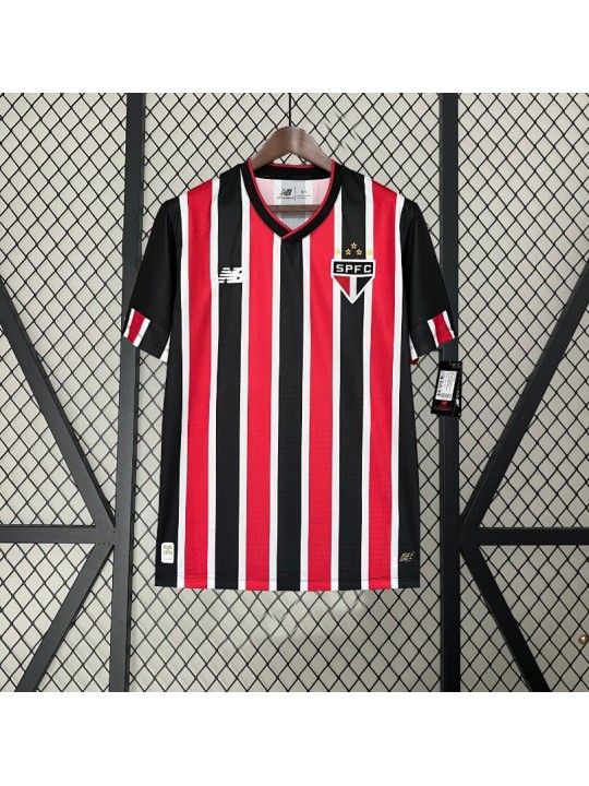 Camiseta São Paulo CF Segunda Equipación 24/25