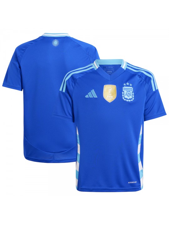 Camiseta Argentina 2ª Equipación 2024 Niño