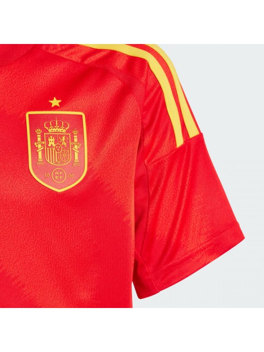 Camiseta España Primera Equipación 2024 Niño