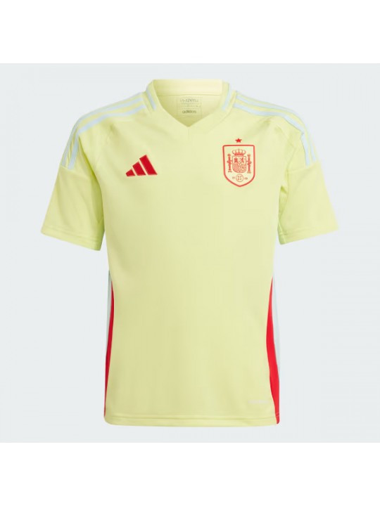 Camiseta España Segunda Equipación 2024 Niño