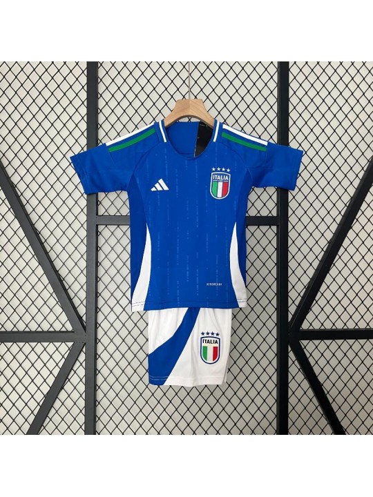 Camiseta Italy Primera Equipación 2024 Niño