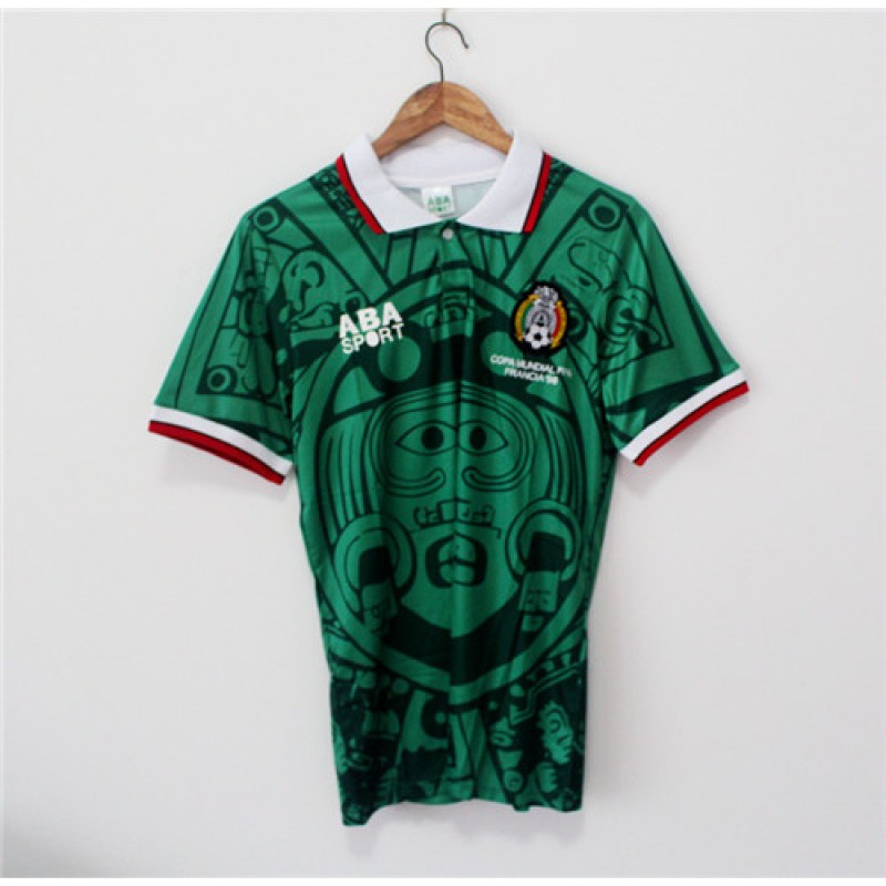 Camiseta México Primera Equipación 1998