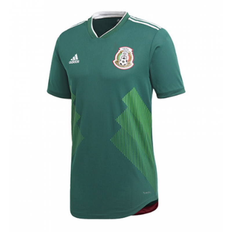 Camiseta México Primera Equipación 2018