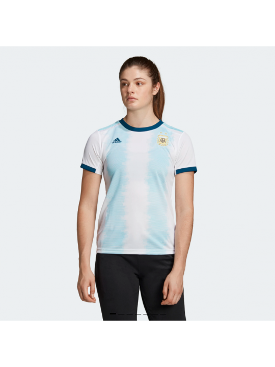 Camiseta Argentina Primera Equipación 2019 Mujer