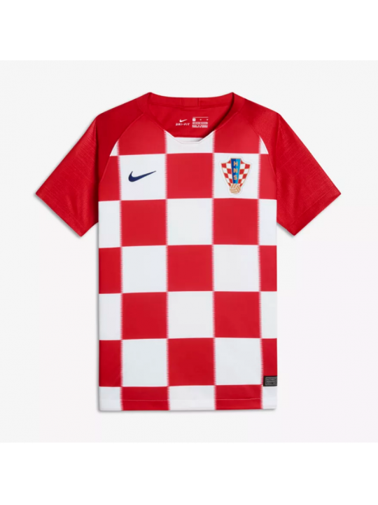 Camiseta Croacia Primera Equipación 2018 Niño Kits