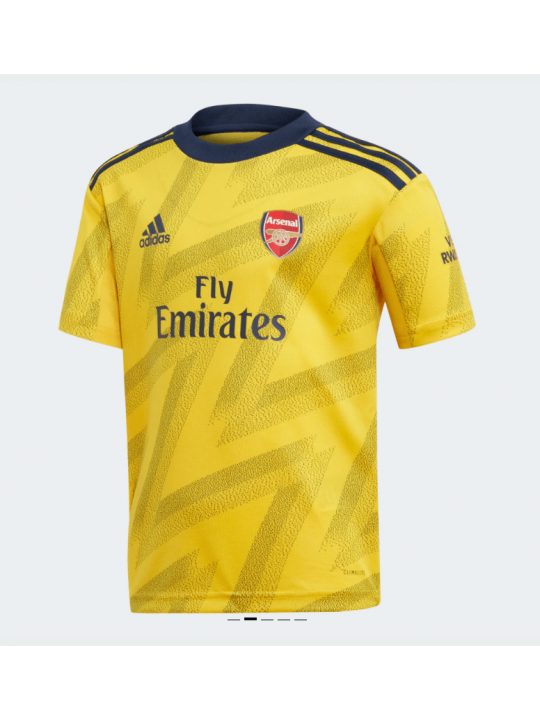 Camiseta Arsenal FC Segunda Equipación 2019/2020 Niño
