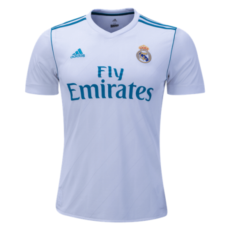 Camiseta Primera Equipación Real Madrid 17-18