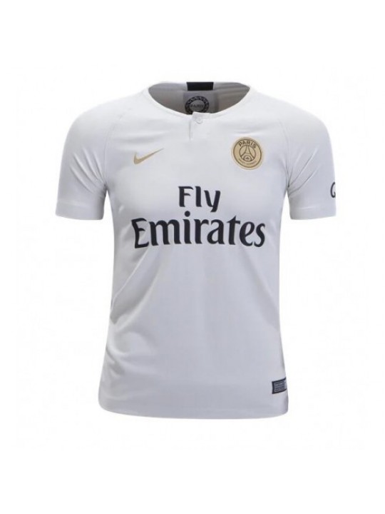 Camiseta Segunda Equipación Paris Saint-Germain 18-19 Niños