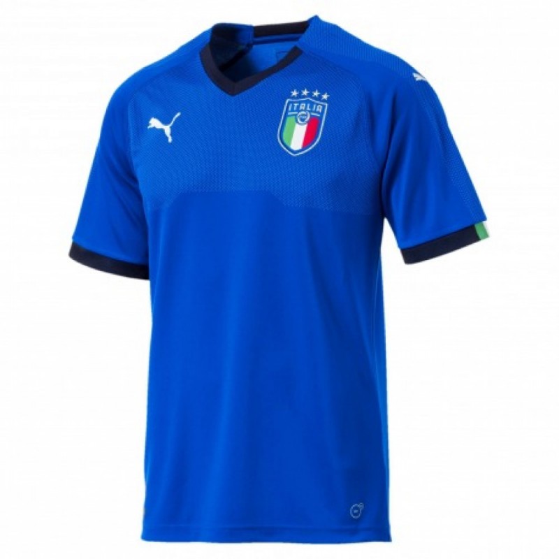 Camiseta Italia Primera Equipación 2018