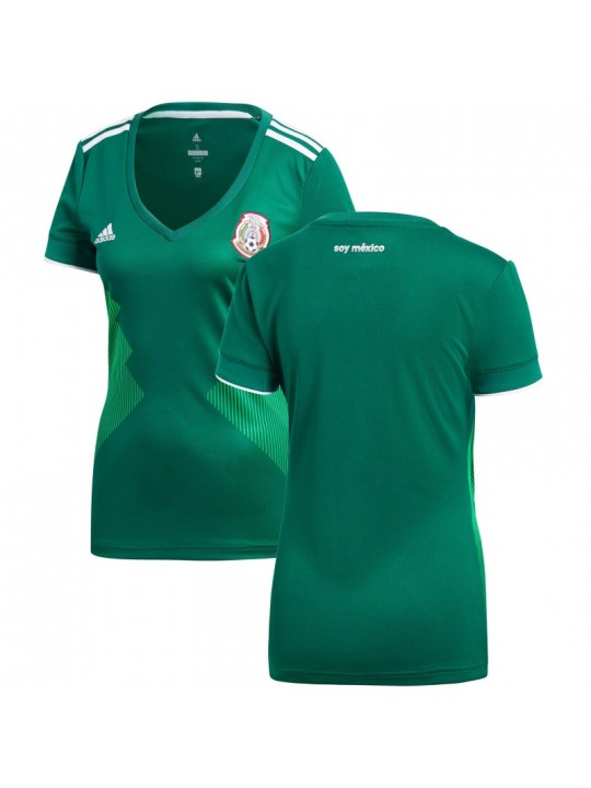 Camiseta México Primera Equipación 2018 Mujer