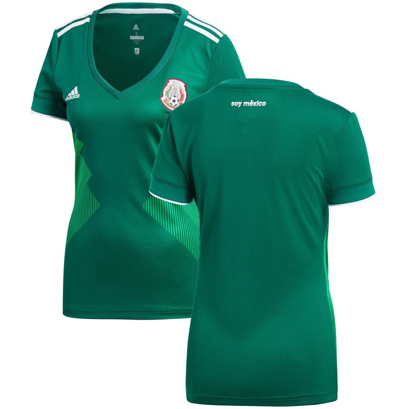 Camiseta México Primera Equipación 2018 Mujer