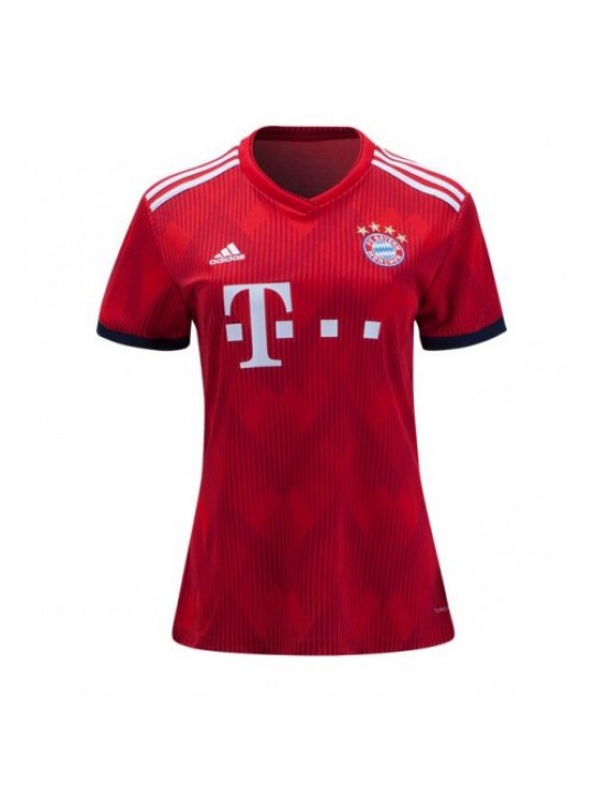 Camiseta Primera Equipación Bayern Munich 18-19 Mujer