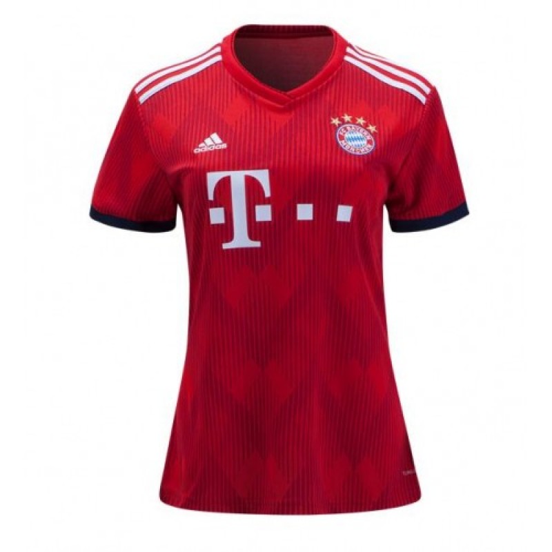 Camiseta Primera Equipación Bayern Munich 18-19 Mujer