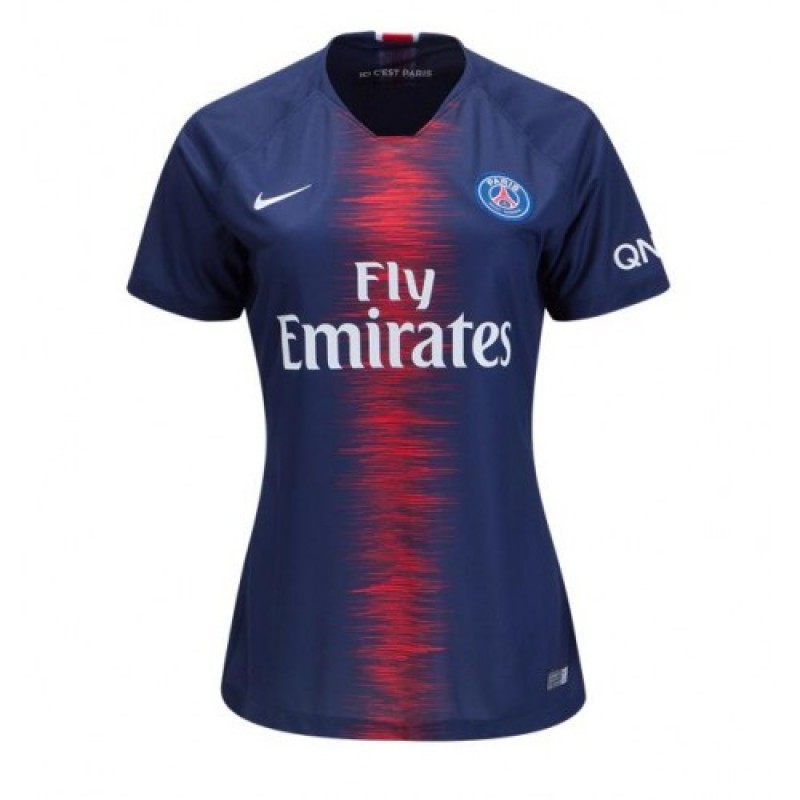 Camiseta Primera Equipación Paris Saint-Germain 18-19 Mujer