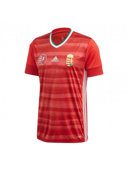 Camiseta primera equipación selección Hungria 2019 2020